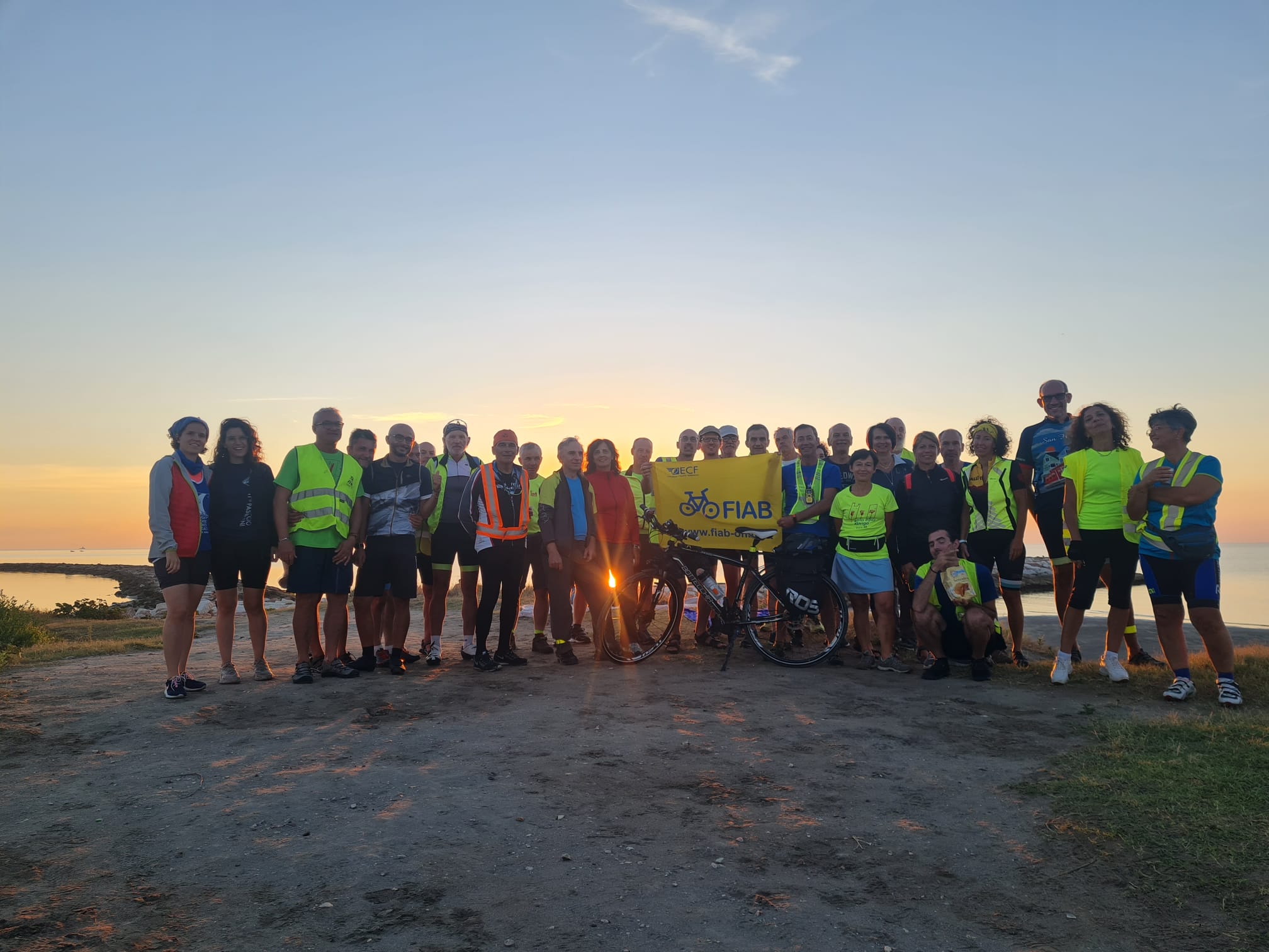 Notturna dell’Adige in bici, il rientro è in barca: successo per il bike and boat 