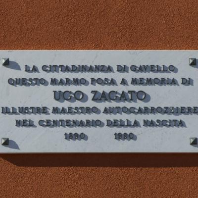 17 Gavello Lapide Per Ugo Zagato