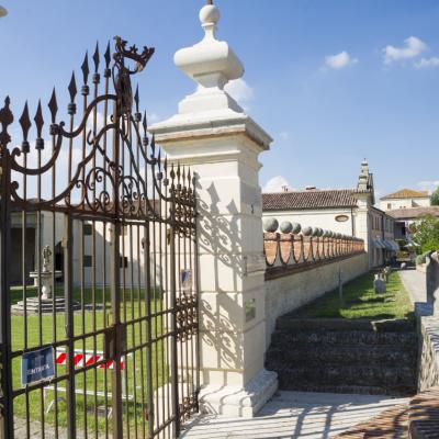 Fratta Villa Badoer Particolare